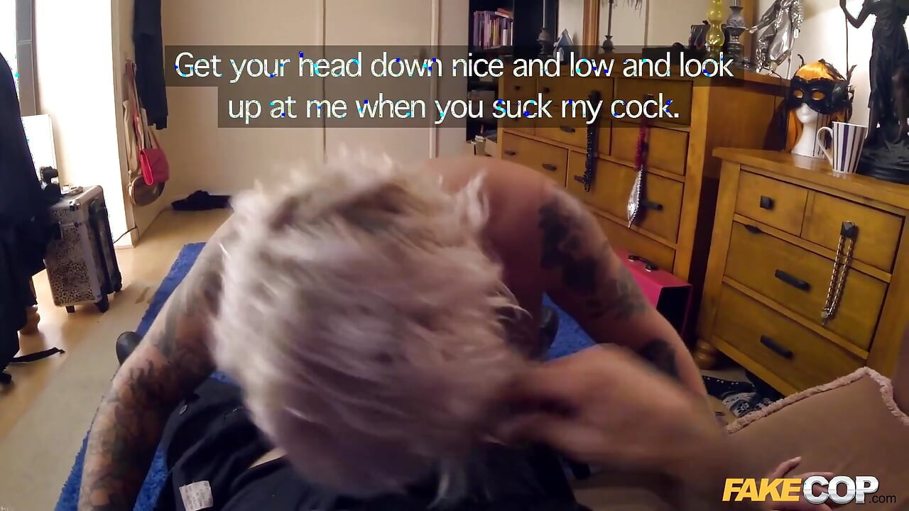 Fake Cop - Tallulah Tease Inked up and Fucked Deep in the Ass