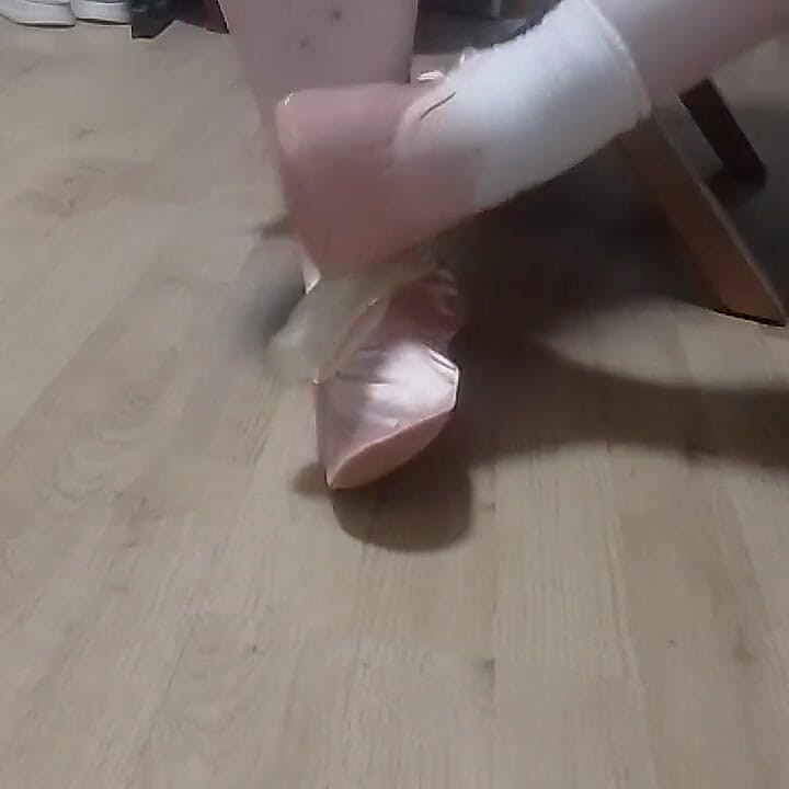 My First Gymnastics Slippers with White Socks