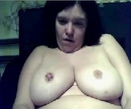 Nice Girl with Big Boobs masturbating