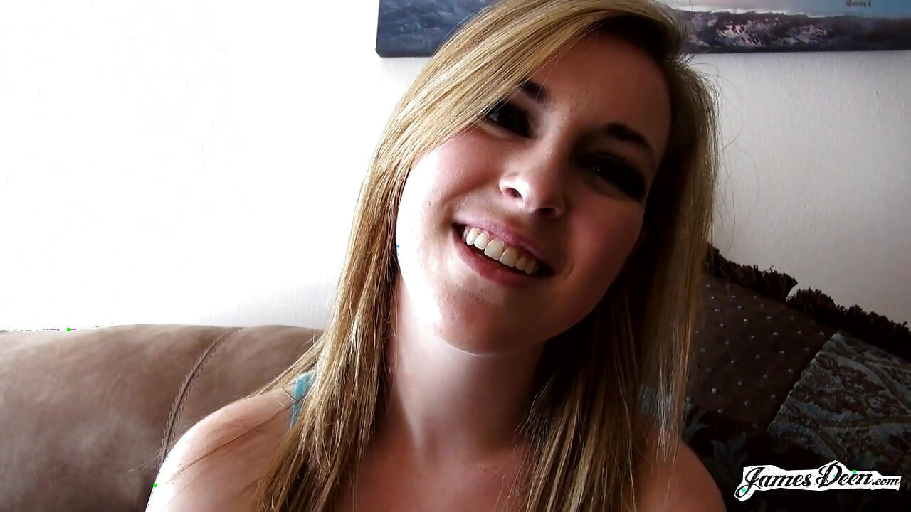 Blonde Teen Jessie Parker Wet Dream Comes True