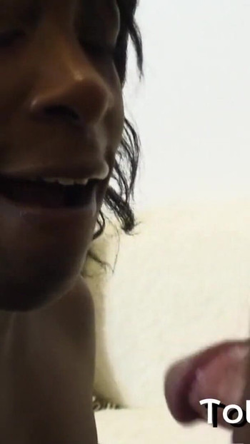Jaw-dropping moment from "Ebony chick needs more than one white dick"