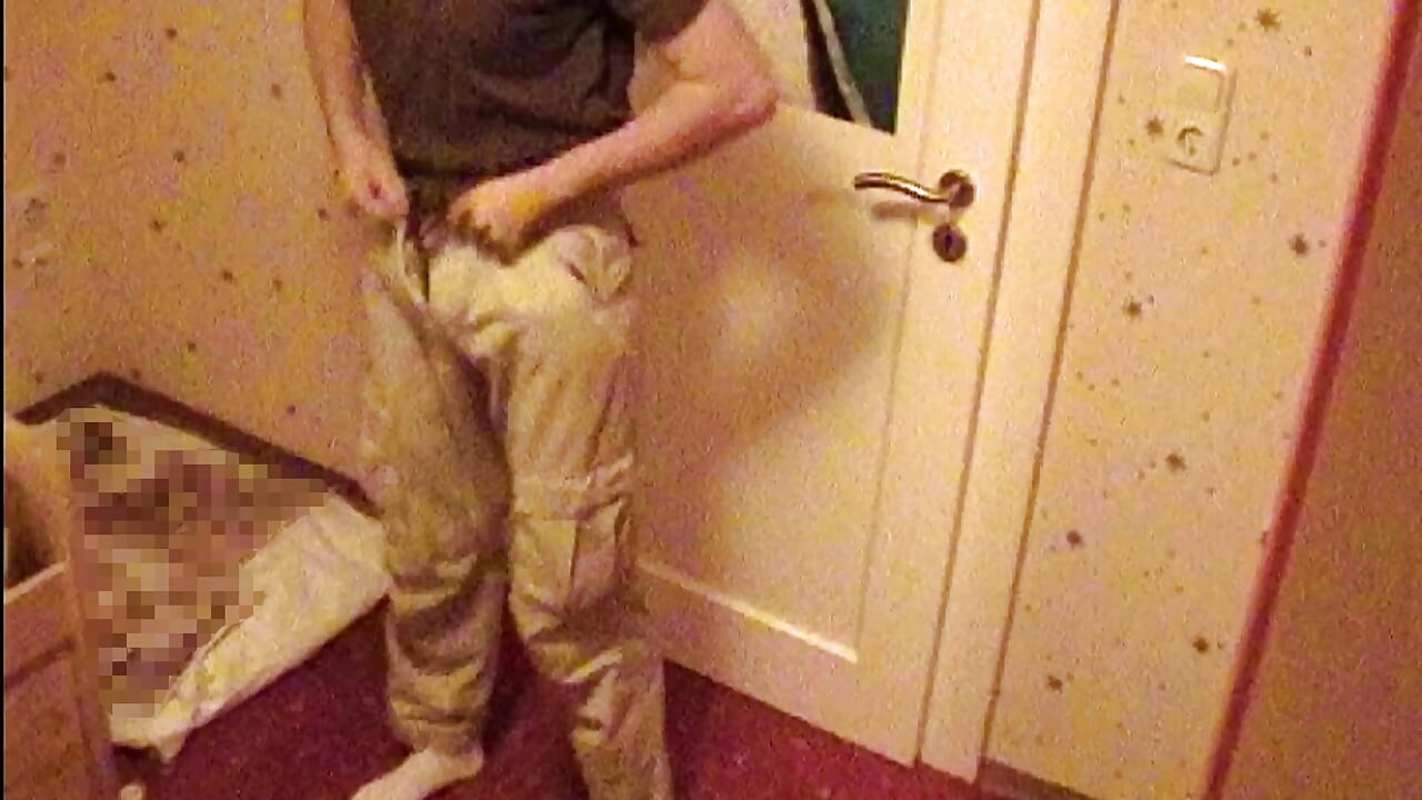Mother-in-law’s Panty Hump Masturbation