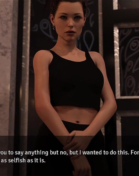 Move the Chains - Straight Male Gives Trans Girl Her First Blowjob. She Cums Down His Throat