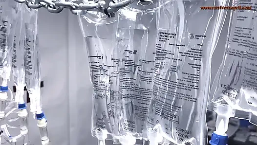 Domina herrin april - schwanz in den kitzler