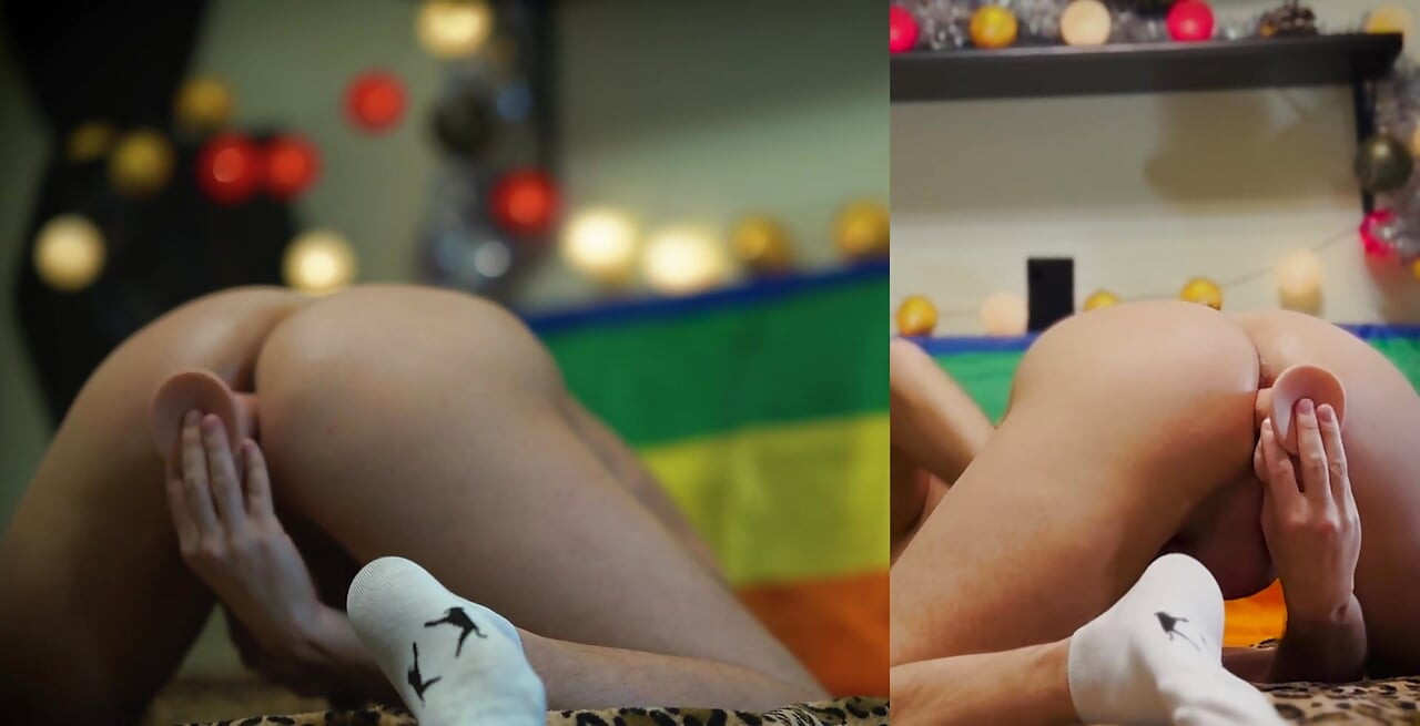 Video không thể tin được. Thử máy ảnh và thử con cu giả khổng lồ. Nó to quá. Khi cuối cùng tôi đã nhét nó vào bên trong, tôi gần như ngay lập tức