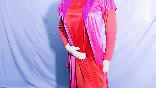 Bangladeşli ateşli ve seksi ev hanımı