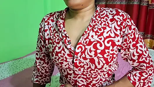 Desi Stepbrother holds stepsister's mouth, they have sex Indian Bhabhi Hardcore Sex