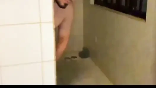 Stepmom in the Kitchen Is Watched Suddenly Saw Her Stepson's Cock and...