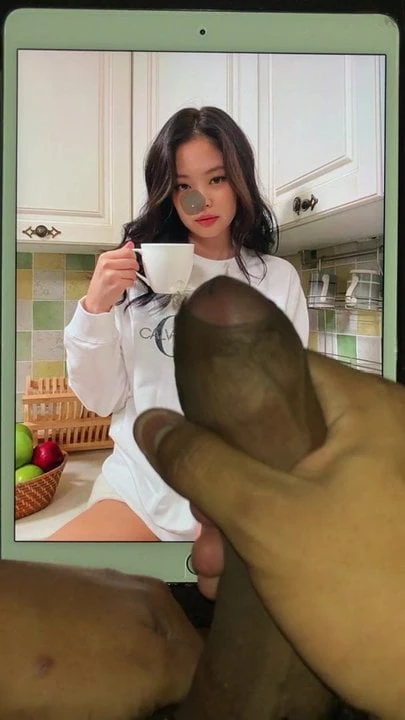 Black Pink Jennie Cum Tribute 2