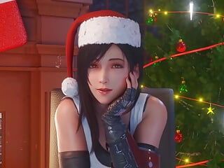 Tifa gives you your late Xmas Present