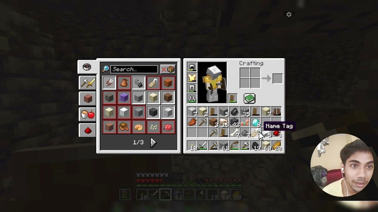 Akhirnya Aku Jumpa Berlian Dalam Minecraft I Senang Nak Jumpa ?