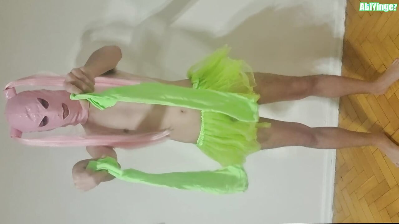 Junge zu Sissy-Transgender-Transformation.