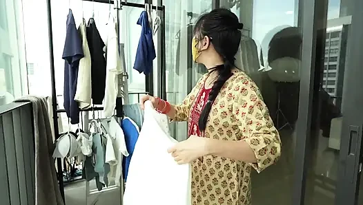 Desi Maid Girl