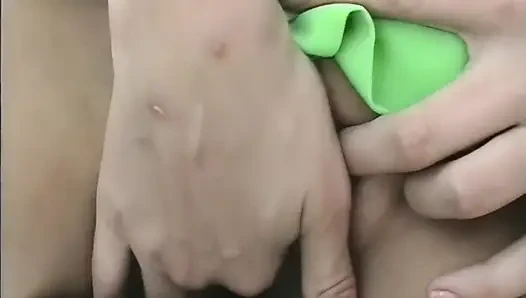 Hot Babe Gets Rough Ride