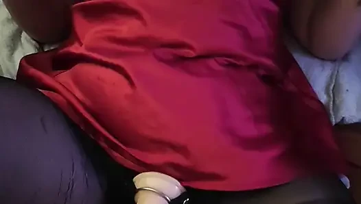 When my boyfriend does his slut until I cum and I watch him by touching myself