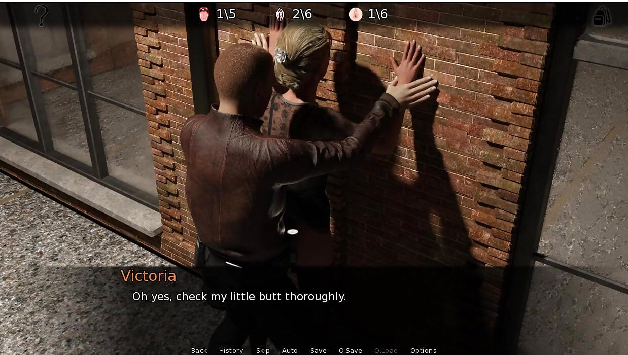 Rich and Dirty - Gameplay - Roleplay - Rich Wife Fantasized About Cheating Go in Night to Get Enjoy