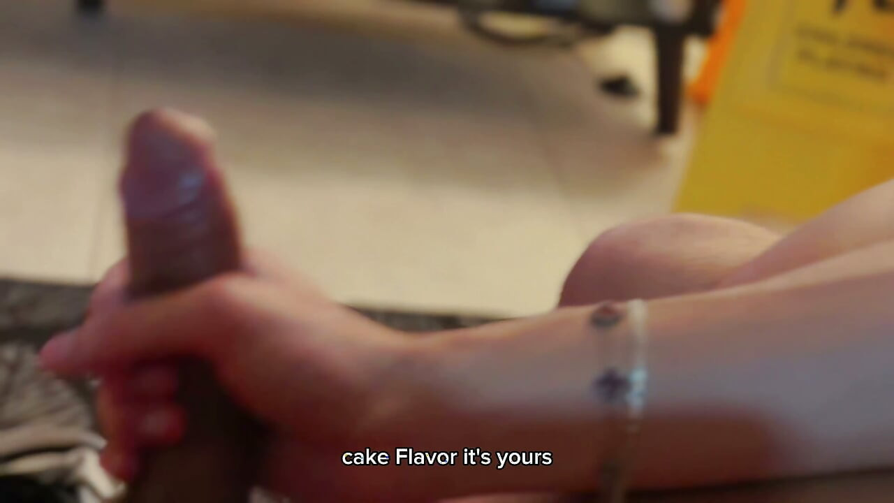 After cumming he sucked my sweaty cock and took out his shot of milk