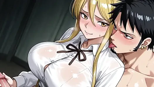 Gesetz (op) X Shizuka (Hotd)