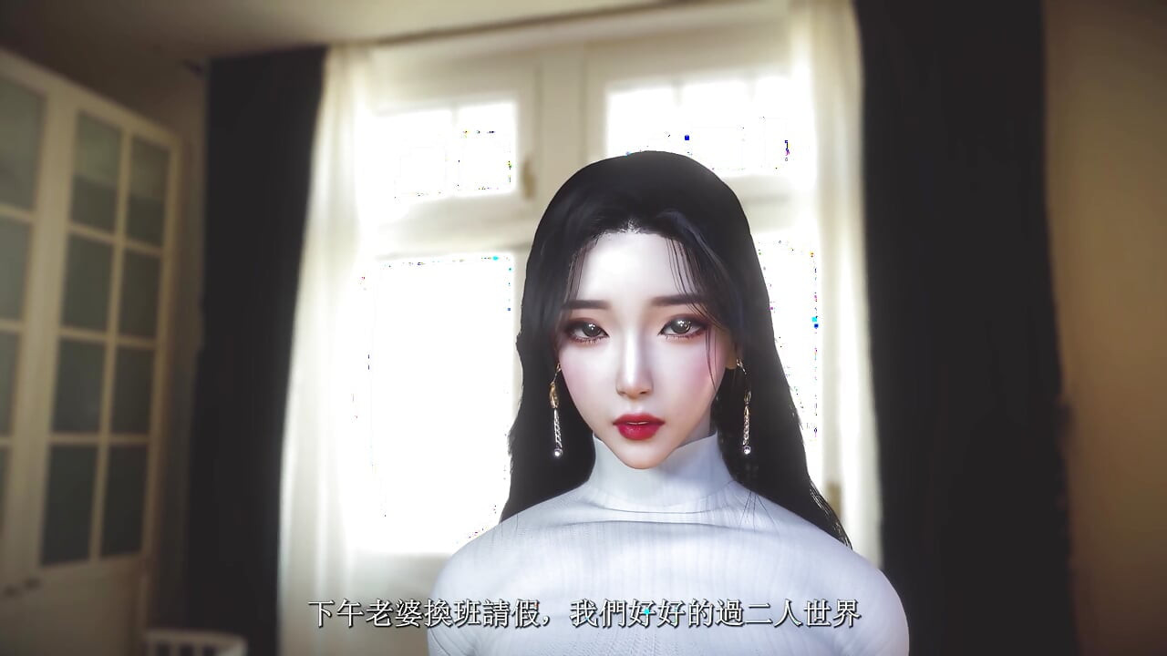 Tante super semok 3d selingkuh dari kontol besar pria tua sampai muncrat banyak banget