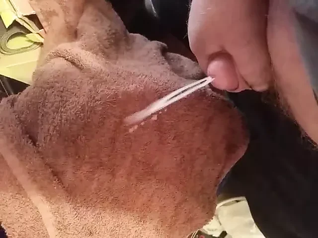 Jets of cum