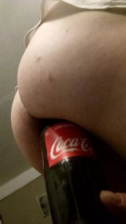 Flasche im po