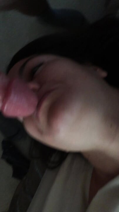 Over the Bed Blowjob