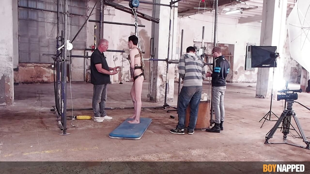 Boynapped Sean Taylor Gabriel Paris Jesse Murphy Part 3 Bareback Threesome