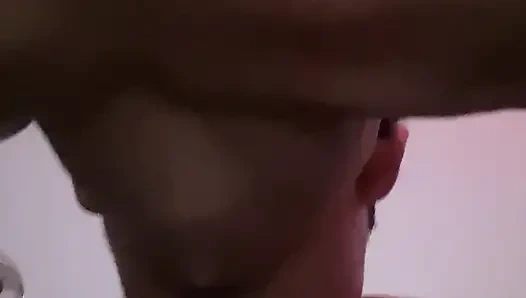 Licking sub