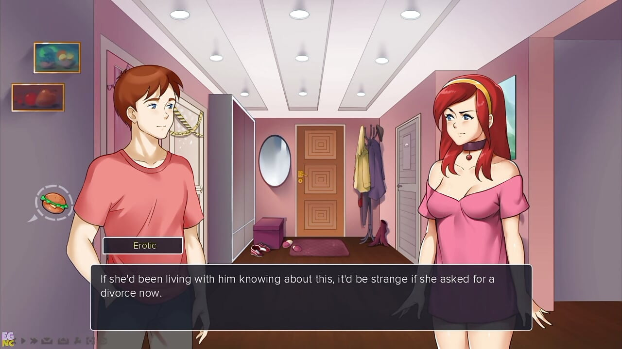 MILFs Plaza Part 43 - My Stepsister Turned Me on and Helped Me Cum - by Eroticgamesnc