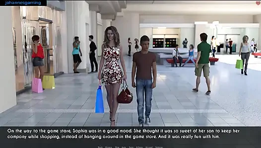 Awam - alışverişe gidiyor ve Dylan'ın göğüslerimi görmesine izin ver