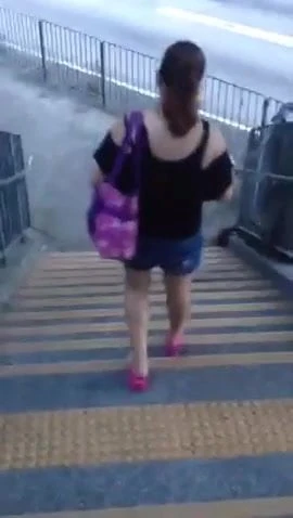 Asian milfs down stairs