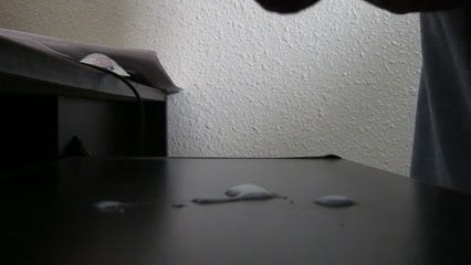 First Cumshot vid