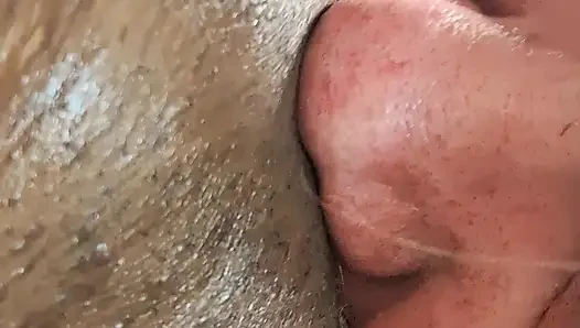 Little Blue Nasty liebt es, beobachtet zu werden