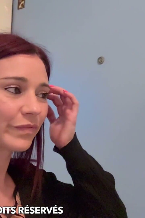 So Eager to Get Fucked This Little Slut Arrives at a Guy's House by Surprise