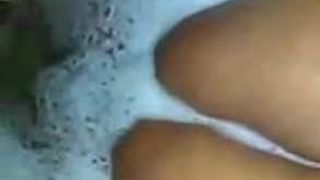 Жемчужная ванна в Snapchat