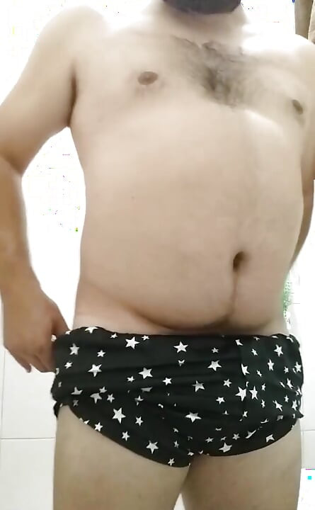 Just Another Day Before a Warm Shower