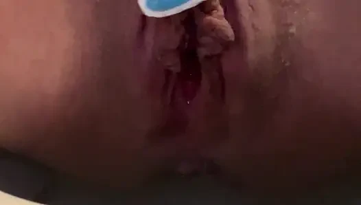Electric Clit Torture Toothpaste