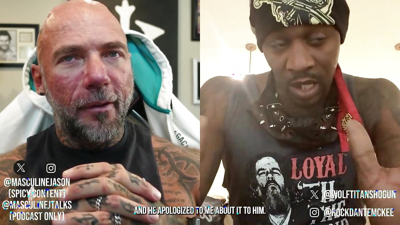 Porn Star Confessions - Wolf Titan (episode 200)