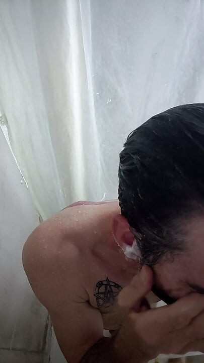 Wet and bare