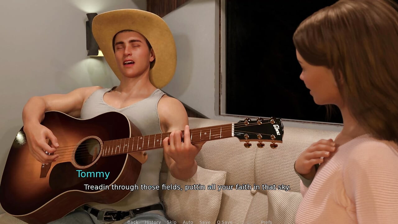 Blok Timur 19 Kathryn Terpaksa menghisap 3 zakar untuk seorang lelaki