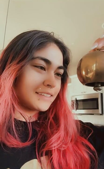 Im so Excited to Make Porn in This Kitchen