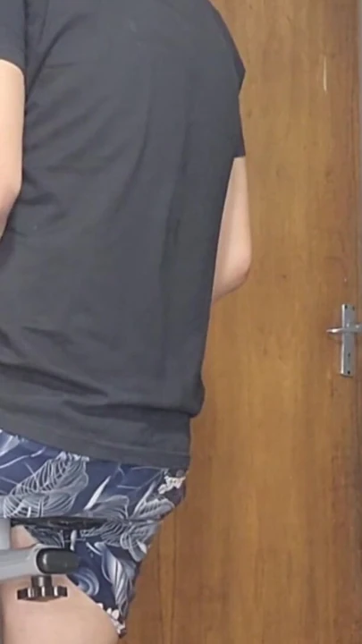 Emotional moment from "Fucking my stepmom on her excercise bike ahrd anal"
