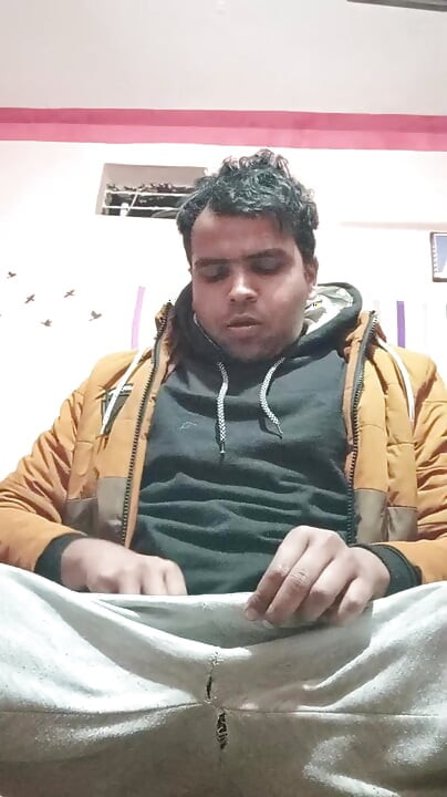 Happy new year (1.01.2026) - Indian Ismart boy Ismaatdeva' s new year resolution that a full day fucking