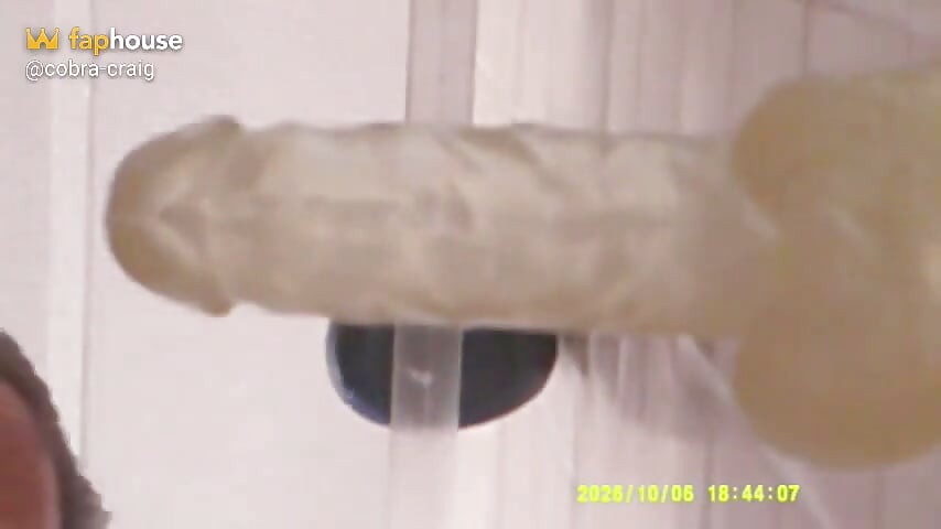 10-6-26 Cobra Afternoon Shower and POV Toy Ride and Cobra Shows His Pucker Hole