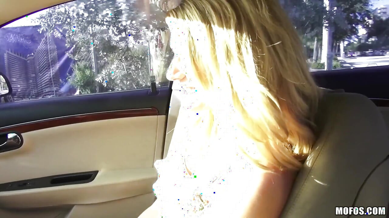 Stranded Teens - Hungry Blonde Dixie Belle Bounces on Bruno Cock After a Gas Station Bathroom Pickup