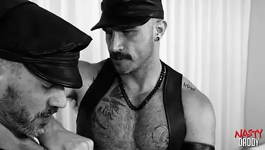 Greg Lansky porn video – NASTYDADDY Muscled Dudes Greg Riley And Jeremiah Jones Love Naughty Fun
