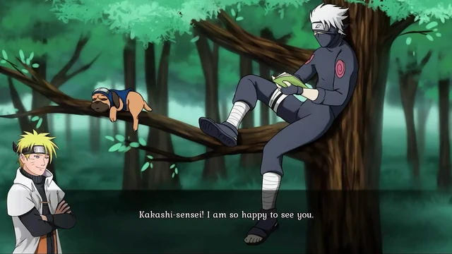 Naruto Eternal Tsukuyomy - часть 1 - возбужденная Хината от LoveSkySan