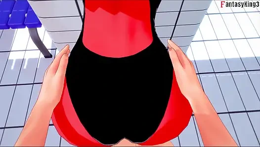 Meru der sukkubus-bikini-pOV-sex