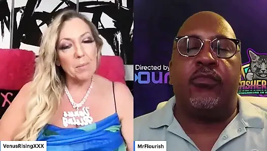 Mrflourish Podcast: the Morning After with Guest Venus Rising