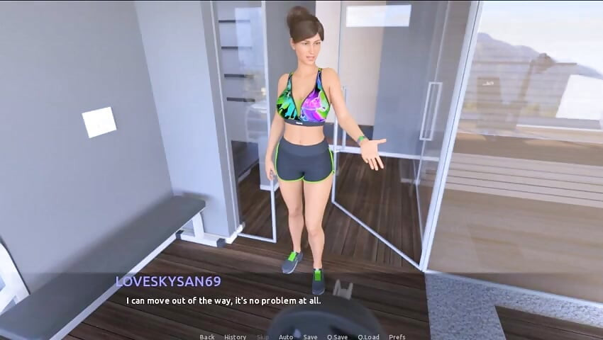 The Visit v0.11 Part 5 Gameplay by Loveskysan69